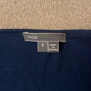 Vince - Basic Navy Tee